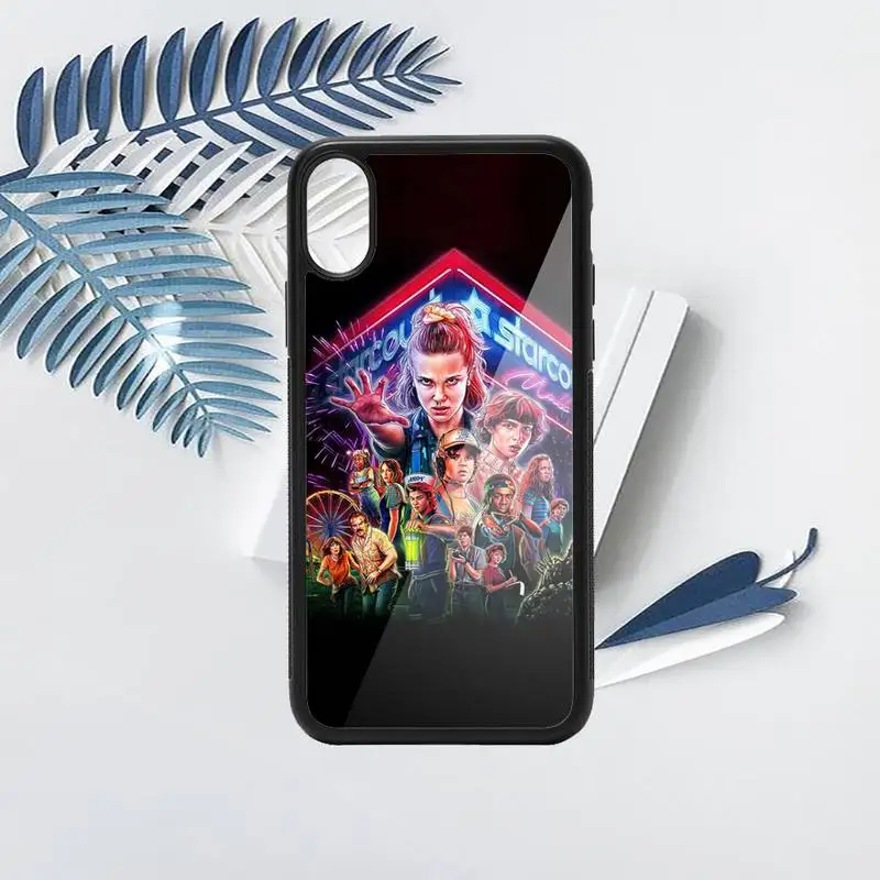 

Strange Things Season 3 TV show high quality luxury Phone Case PC for iPhone 11 12 pro XS MAX 8 7 6 6S Plus X 5S SE 2020 XR