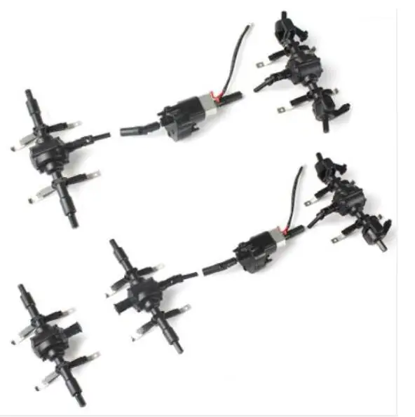 JJRC Q60 Q61 D826 D827 RC военный грузовик 4WD 6WD автозапчасти Передняя средняя Задняя