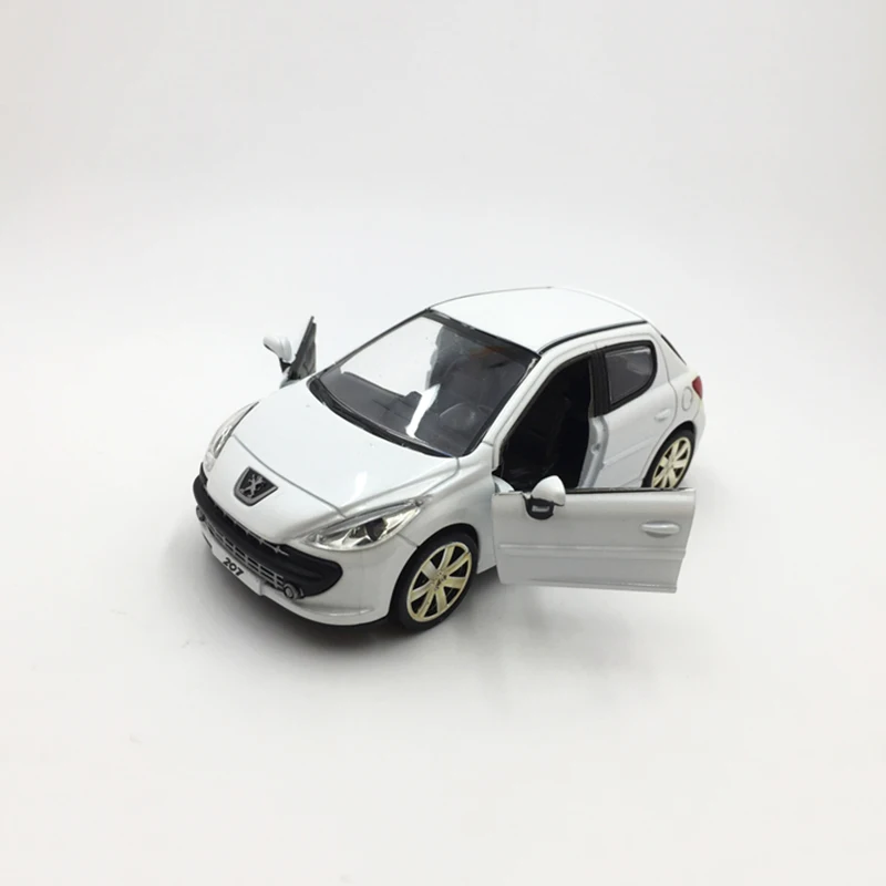 

Diecast Alloy Car Model Toy 1:32 Scale 207 French Alloy Models Die-Cast Toy Decoration Collectible Display Gift Classic Toys