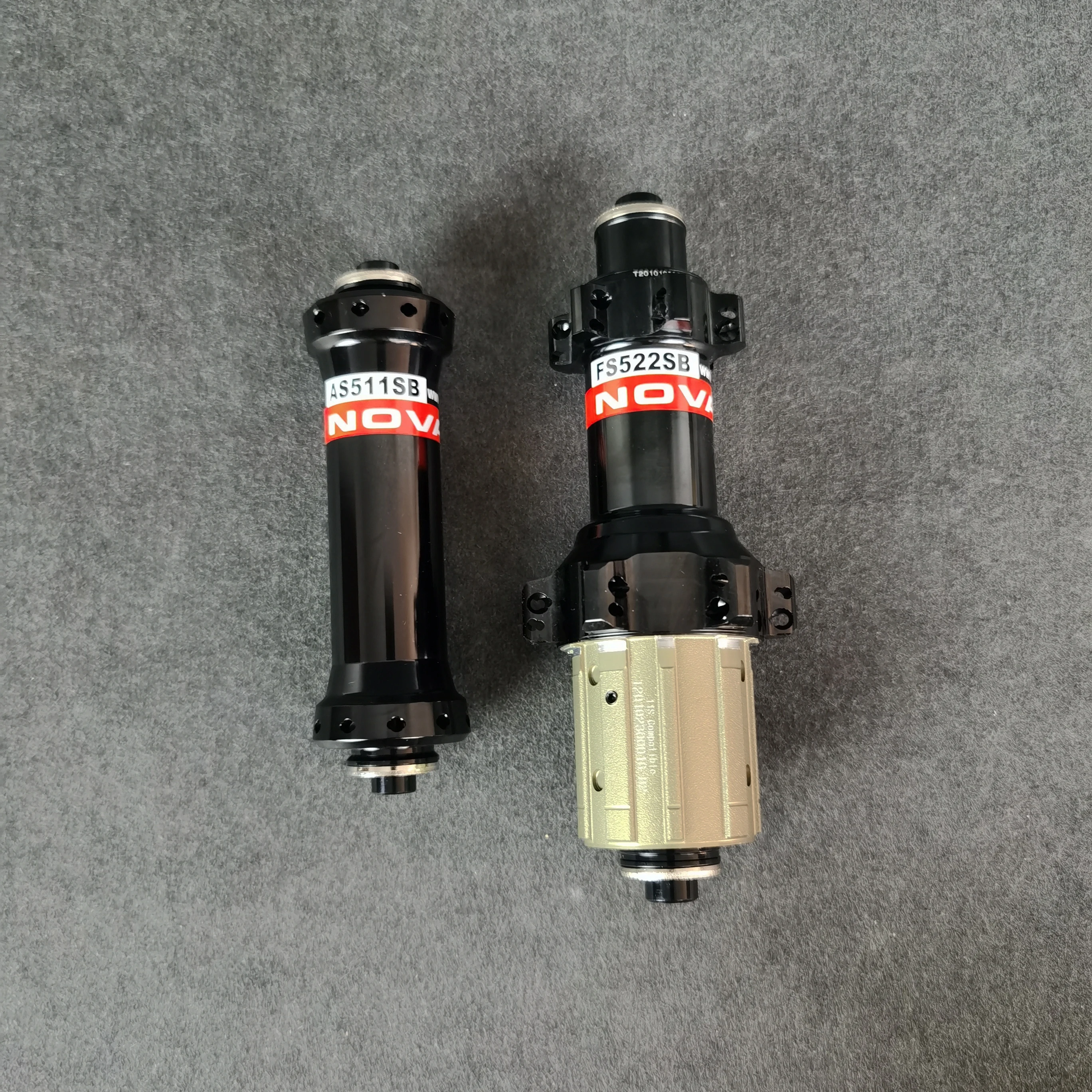 Втулки подшипников NOVATEC AS511SB-FS522SB для дорожного велосипеда с герметичным