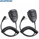 2 шт., портативные микрофоны для рации Baofeng BFUV5R, Pofung UV-5R BF-888S