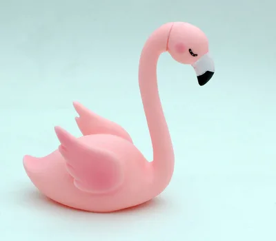 flamingo with wings Крылья Ангела Топпер для торта «С Днем Рождения» вечерние принадлежности Дети красивый торт DIY украшения аксессуары кекс детский душ - Цвет: flamingo with wings