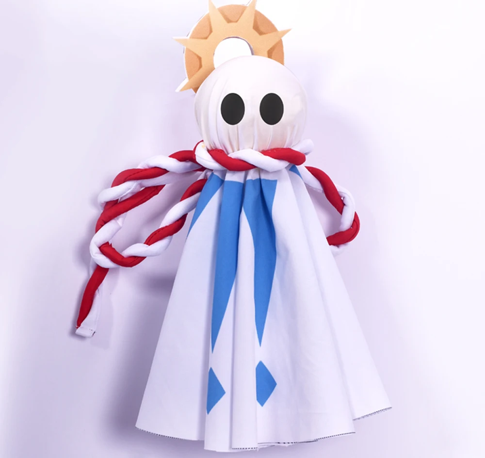VEVEFHUANG Горячая игра Onmyoji SSR Shiranui Аквамарин Али кимоно Косплей Костюм Униформа
