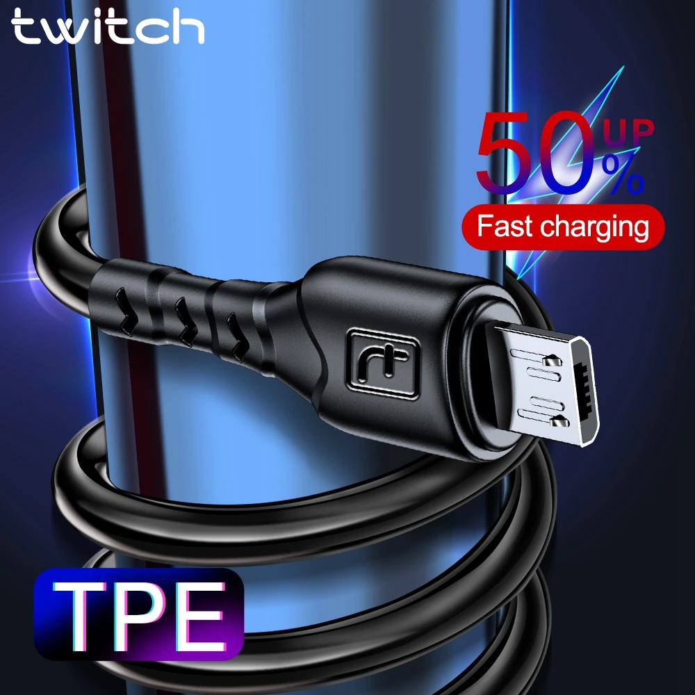 Micro USB-кабель для быстрой зарядки Redmi 7 7A Note 5 Android | Мобильные телефоны и аксессуары