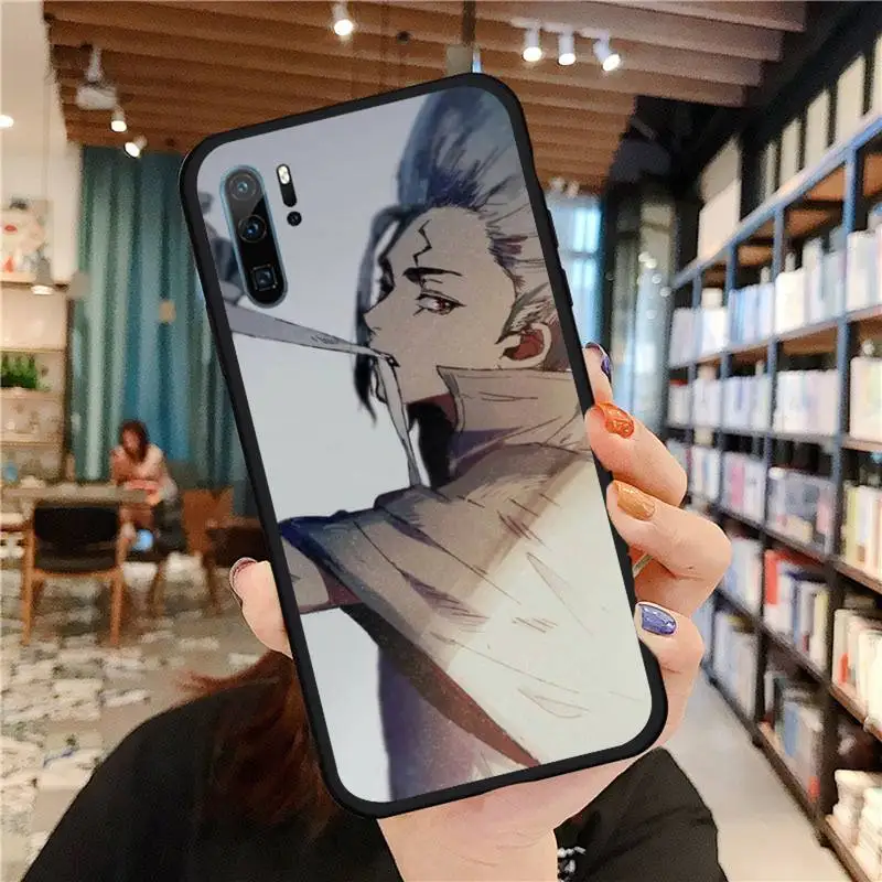 

anime IDINVADED cartoon Phone Cases For Huawei honor Mate P 9 10 20 30 40 Pro 10i 7 8 a x Lite nova 5t Soft Silicone