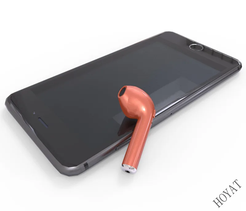 Мини наушники i7 для ТВ беспроводные Bluetooth мини вкладыши одна гарнитура|Наушники и