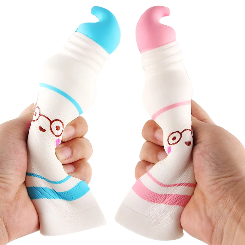 

Squishy Squeeze Stress Reliever Cartoon Cute Toothpaste Scented Slow Rising Toy Antistress Hand Antistress For Children