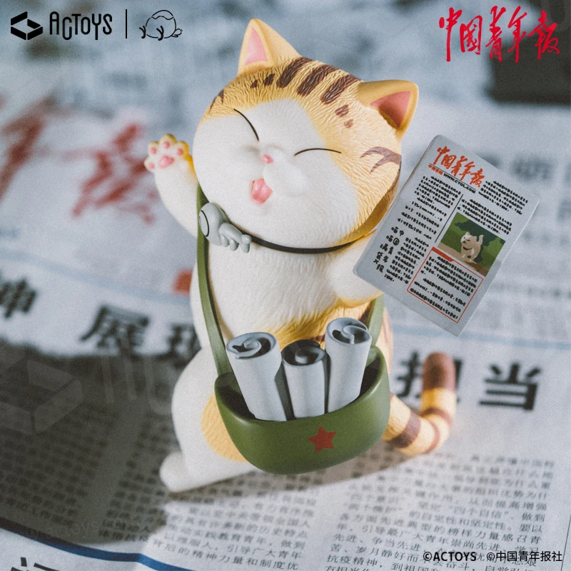 

Фигурка кошки 11 см, модель игрушек, креативная маленькая фигурка, поделки, Статуэтка из ПВХ, Коллекционная модель, украшение, детские подарки