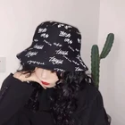 Панама для раковины унисекс, хлопок, двухсторонний принт, с короткими полями, 56-58 см