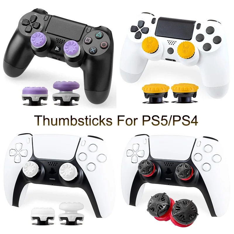 Колпачки-удлинители для джойстиков Playstation 4 PS5 2 шт. | Электроника