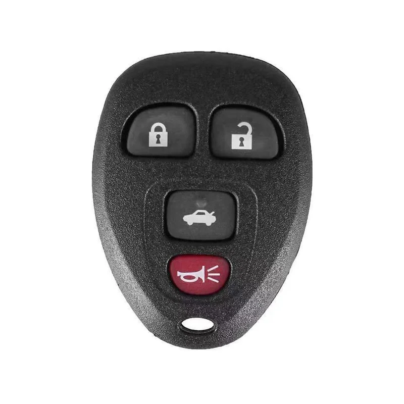 

2PCS Keyless Entry 4 Button Remote Car Key Fob for Select GM OUC60270 OUC60221