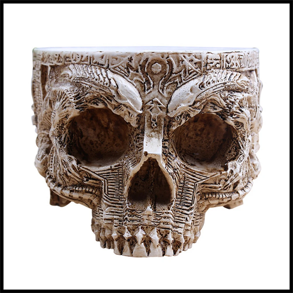 Каучуковая поделка украшение для дома модель человеческого зуба скелета