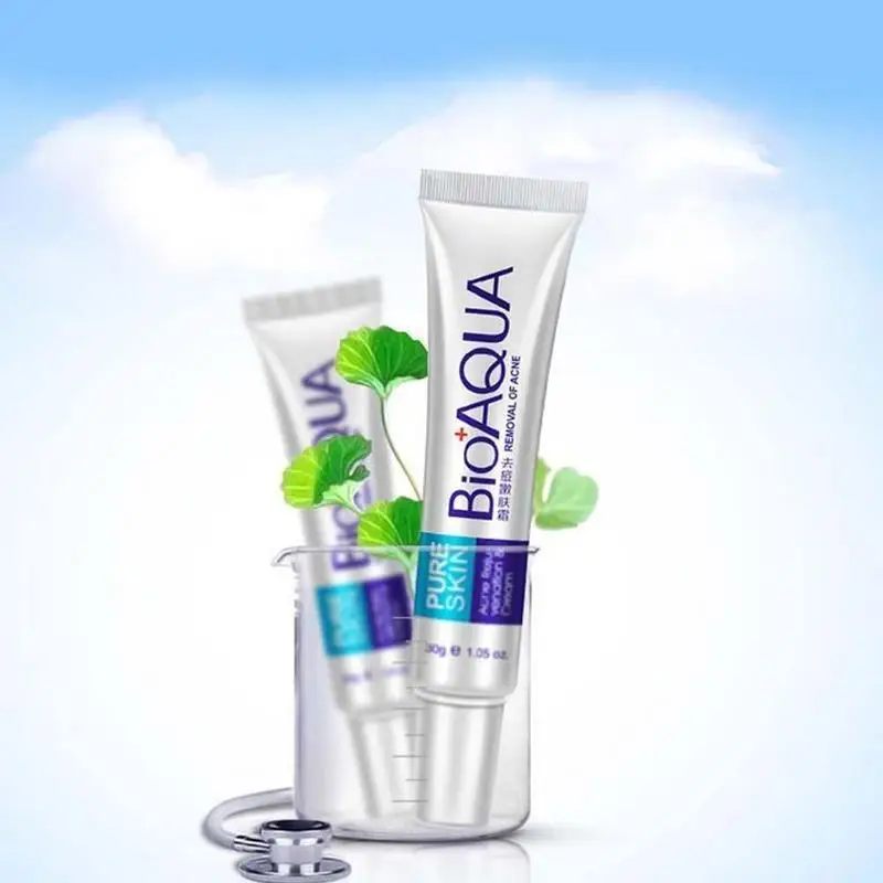 30g Acne Treatment Blackhead Remova Anti Acne Cream Oil Control Shrink Pores Acne Scar Remove Face Care Whitening
