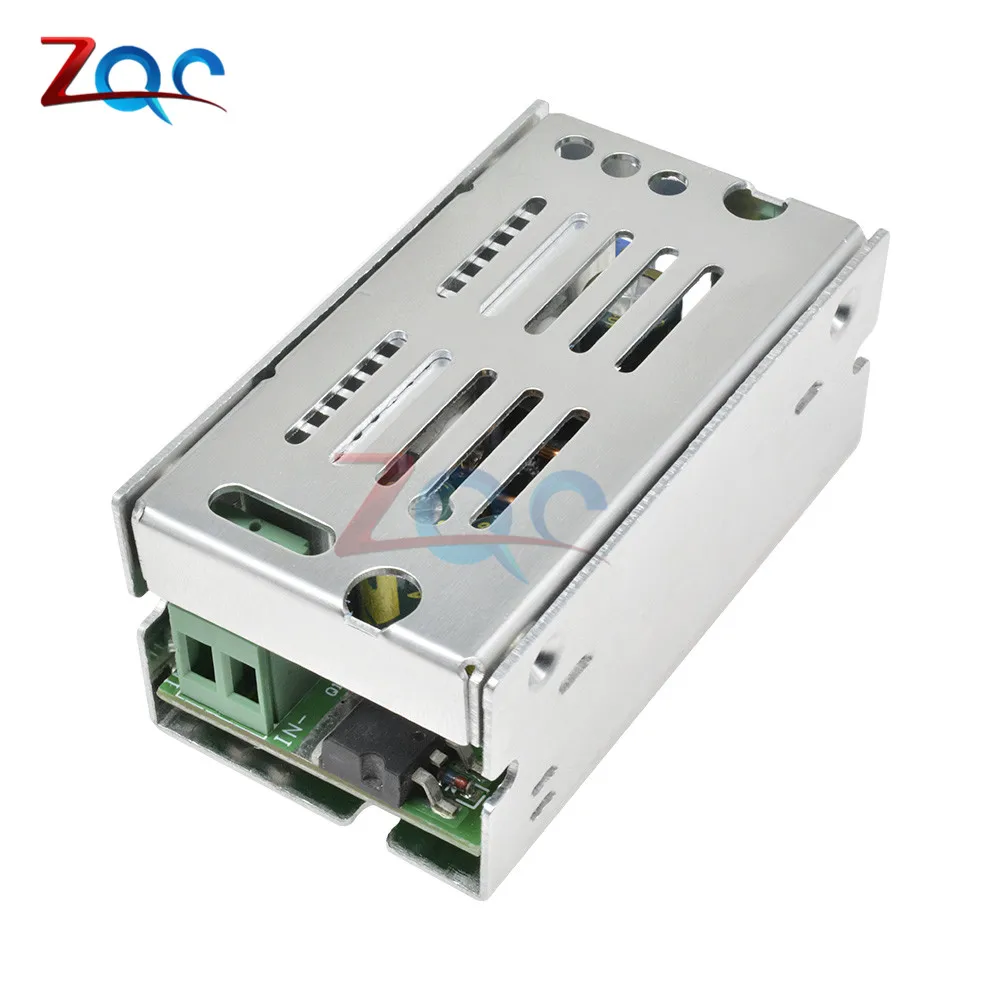 15A 200W Регулируемый DC-DC понижающий преобразователь понижающий модуль 60V Регулируемый Напряжение стабилизированный синхронное детектирование модуль