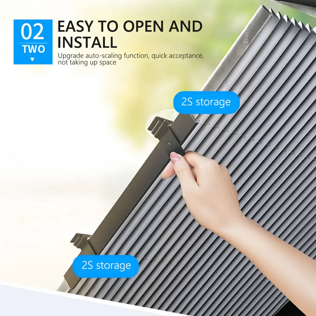 

Car Window Sunshade Retractable car cover sun visor car instrument panel window cover car windshield cover interior UV