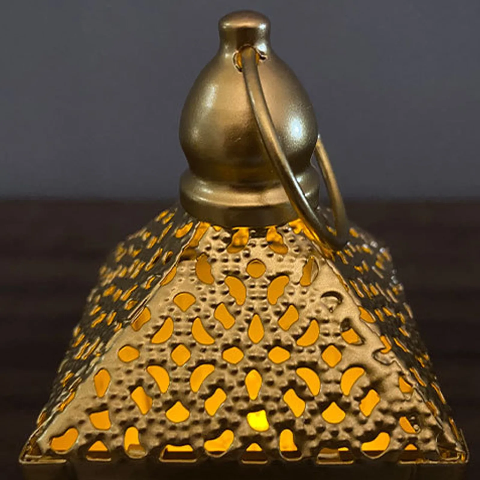 1 шт. украшения для Рамадана светодиодные фонари ИД Мубарак Декор дома Ислам