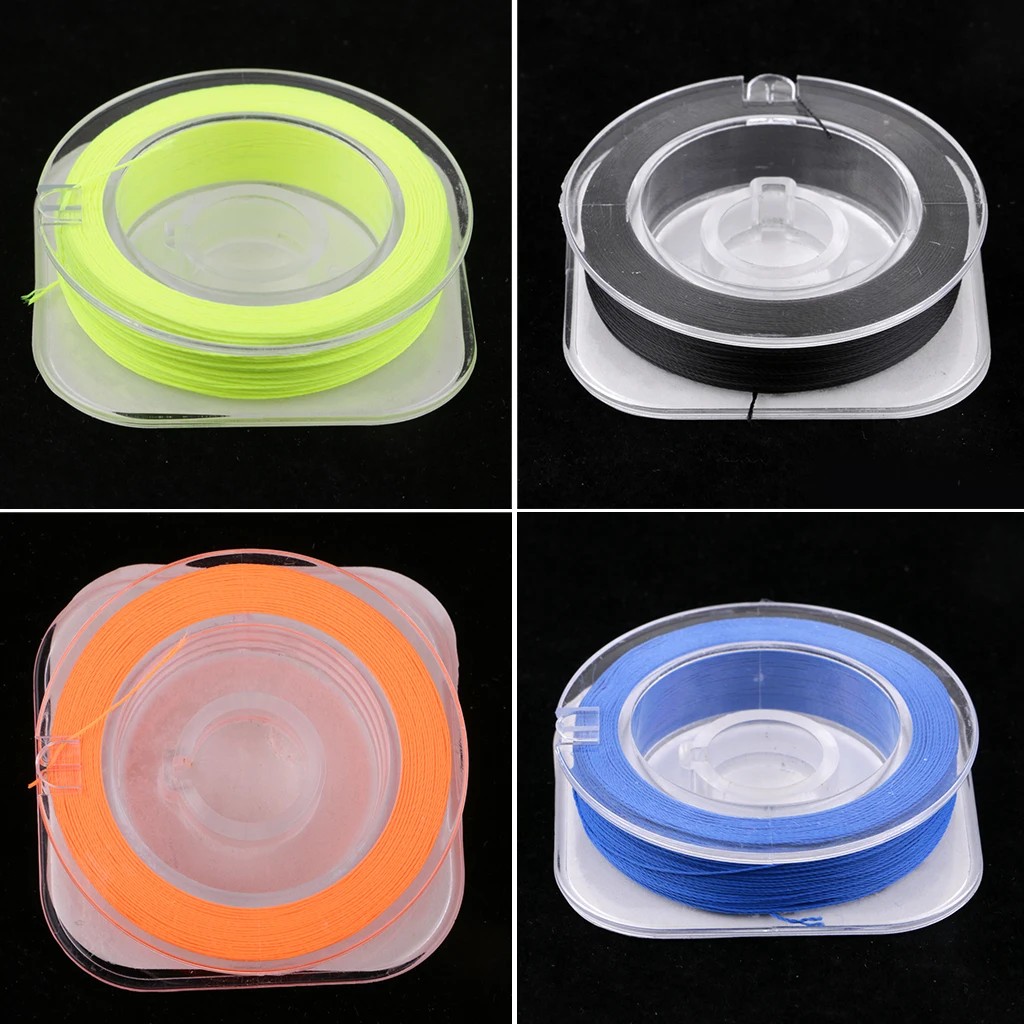 4pcs Rod Repairing Line Fishing Guide Ring Fix Threads Building 50m | Спорт и развлечения