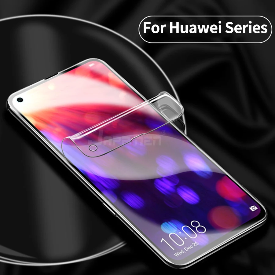 Защитная пленка на заднюю панель для huawei Honor V20 View 20 play 8X10 P30 mate Pro lite P smart Plus силиконовая Гидрогелевая наклейка