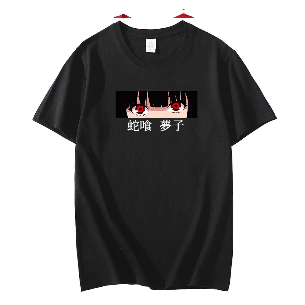 

2021 new fashion hot sale nice T- shirts Kakegurui Yumeko Jabami Japanese anime for men women four season Comfortable loose top
