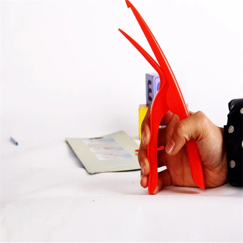 Пилинг креветки гаджет прочный красный практичный Творческий приготовления