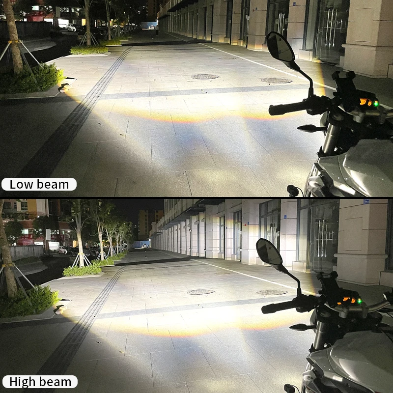 70 Вт светодиодная лампа для мотоциклетных фар внешняя DRL противотуманная фара 12 В