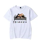 Чехол с рисунком из ТВ-шоу друзья графический принт футболки женские футболка Harajukuлетние 90s футболка уличная женские топы, футболки, футболка с короткими рукавами