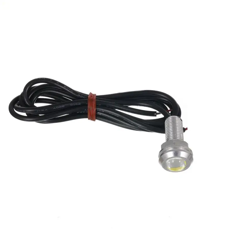 

1Pc 18mm Car Eagle Eye DRL Led Daytime Running Lights LED 12V Backup Reversing Parking Signal Automobiles Lamps DRL Car Styling