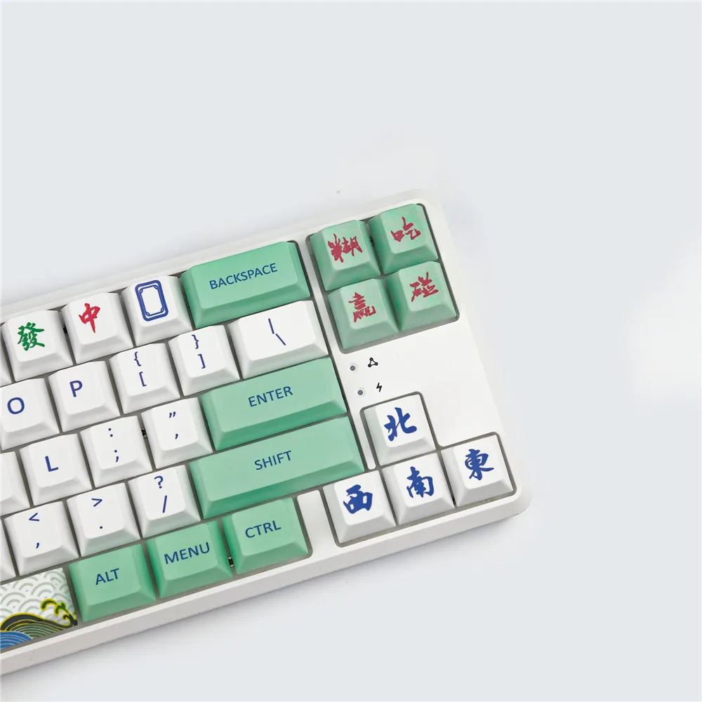 Колпачок для клавиш Маджонга s PBT 1 комплект колпачок с подставкой MX Switch