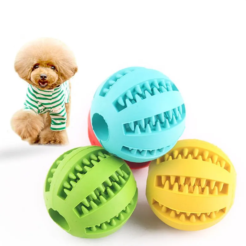 Dog Toy Balls Pet Interaction New Toys Chewing Clean Teeth Fun Large Molar Prevent Depression | Дом и сад
