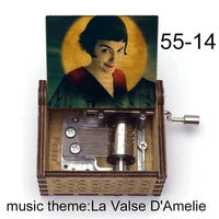 amelie music theme la valse damelie music box hand musical box movie fans new year christmas music gifts for girls girlfriend