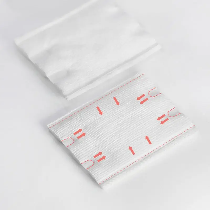 

222pcs/pack Disposable Cosmetic Cotton Pads Thicken Cotton Makeup Remover Wipe Face Cleaning Tissue Personal Care C1FF