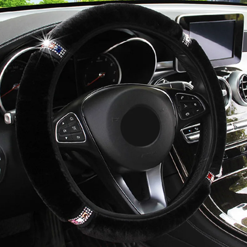 Auto Steering wheel cover Autumn 37-38CM Interior Protector Accessories | Автомобили и мотоциклы