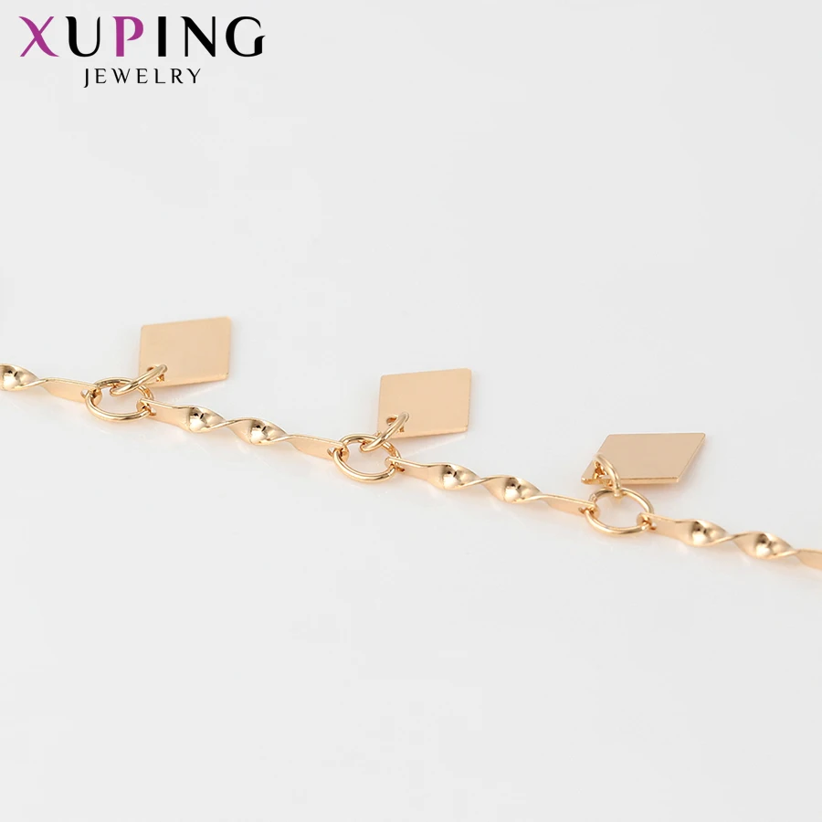 Xuping ювелирные изделия Модные Элегантные Позолоченные Браслеты популярный