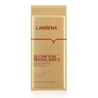 lanbena silicone scar sheets removal patch acne gel scar therapy silicon patch remove trauma burn sheet skin repair