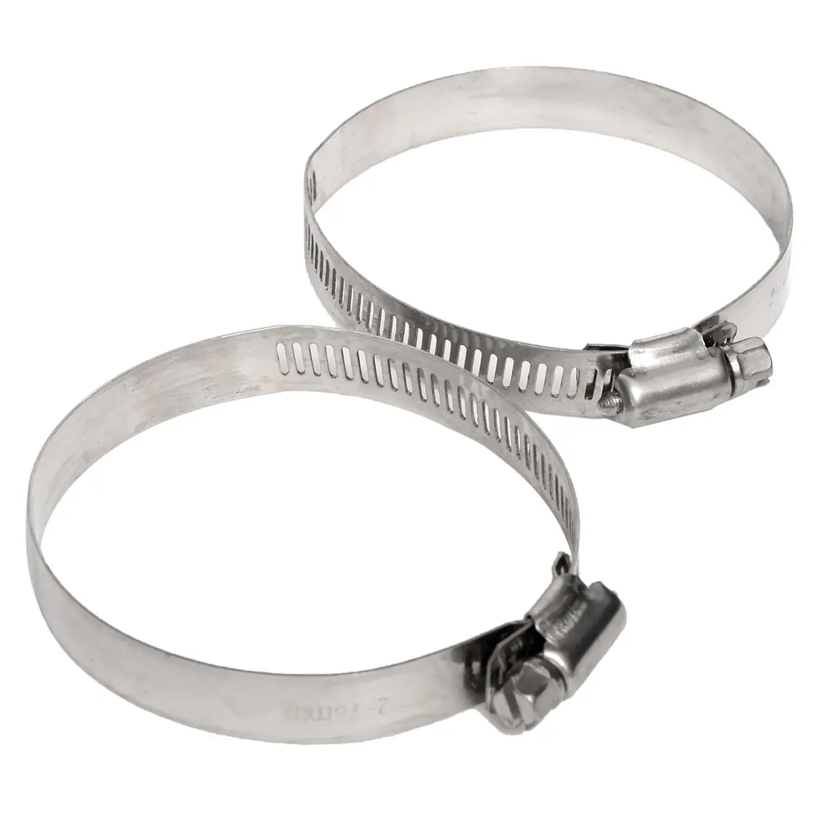 Пара хромированных автомобильных глушителей выхлопной трубы наконечников для VW