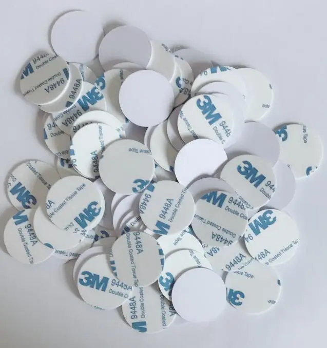 100 шт. CUID Стикеры карты 13 56 МГц UID RFID бирка для ключей сменная блок 0