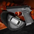 Кобура Kosibate S  W Телохранитель 380 для скрытого ношения кобура IWB из искусственной кожи совместима с Taurus TCP, Sig P238, Jimenez JA