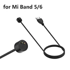 Зарядный кабель для браслета Xiaomi 6 Mi Band 5, USB-кабель для передачи данных, зарядное устройство, 50 см, кабель для быстрой зарядки для Mi5, Mi6, Miband 6, магнитный