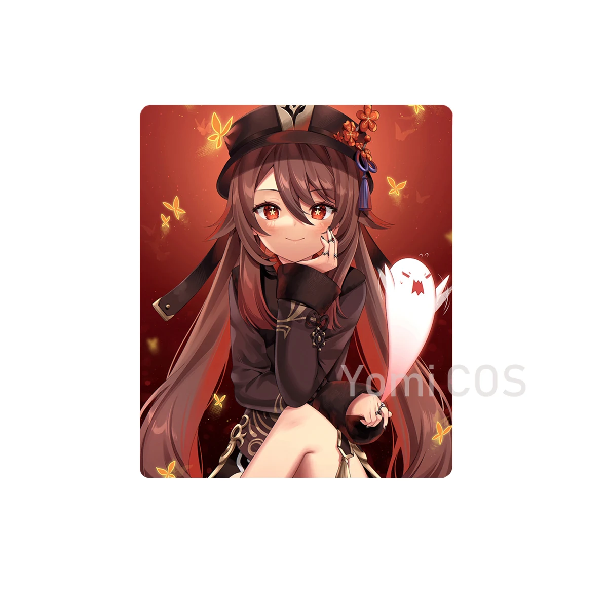

Genshin Impact Anti-Slip Computermats Hutao Ganyu Diona Qiqi Mate Gaming Mouse Pad Laptop Gamer Play Mats Anime Printing Cute