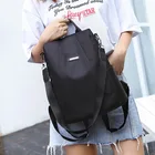 Модная женская Портативная сумка через плечо, сумка для покупок, дорожный рюкзак с защитой от кражи для девушек, повседневный нейлоновый вместительный школьный портфель, лидер продаж