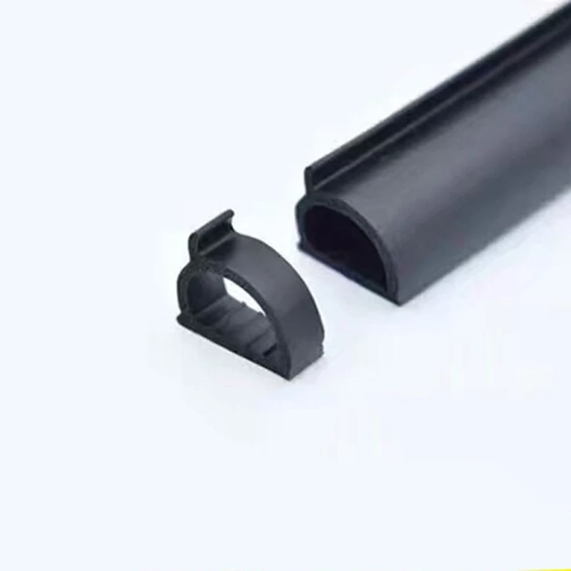 2 ~ 8 метров DZ автомобильные дверные уплотняющие полоски резиновая уплотнительная