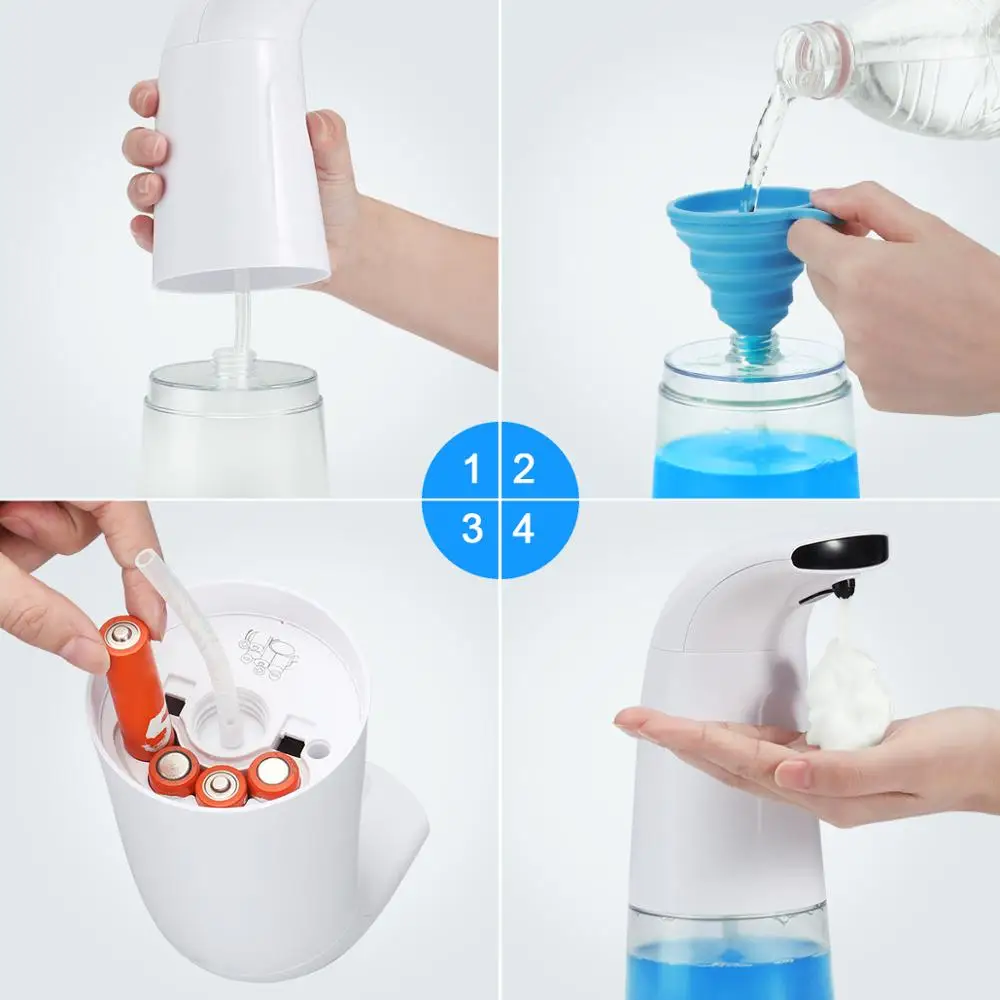 0 25 секунды автоматический индукционный диспенсер для мыла многоцелевой без