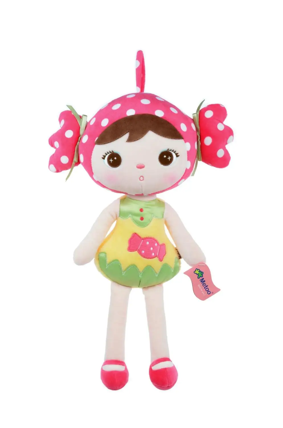 Новые оригинальные 22 см 45 см Мультяшные набивные животные Metoo Angela плюшевые игрушки кукла кошки на день рождения рождественские детские подарки - Цвет: 45cm