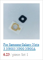 Задняя крышка батарейного отсека для samsung Galaxy note 3 N9000 N9006 N9005 задняя крышка корпуса батарейного отсека Запасные части