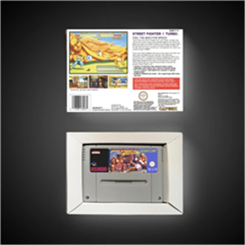 Уличная игра истребитель II турбо-Европейская версия карта действия для игры в