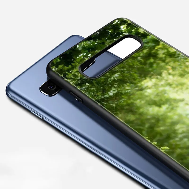 

Silicone Black Cover German Shepherd dog for Samsung Galaxy Note 10 Pro 9 8 Plus S10 5G S9 S8 S7 Plus S6 Phone case