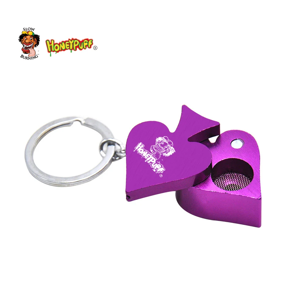 Металлическая курительная трубка 12 мм с металлическими экранными