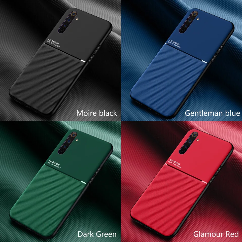 Магнитный матовый чехол для Oppo Realme X2 5 6 Pro XT X50 Find X Reno 3 5G Ace 2 Z 2Z A91 K5 K3 A9 2020 | Мобильные