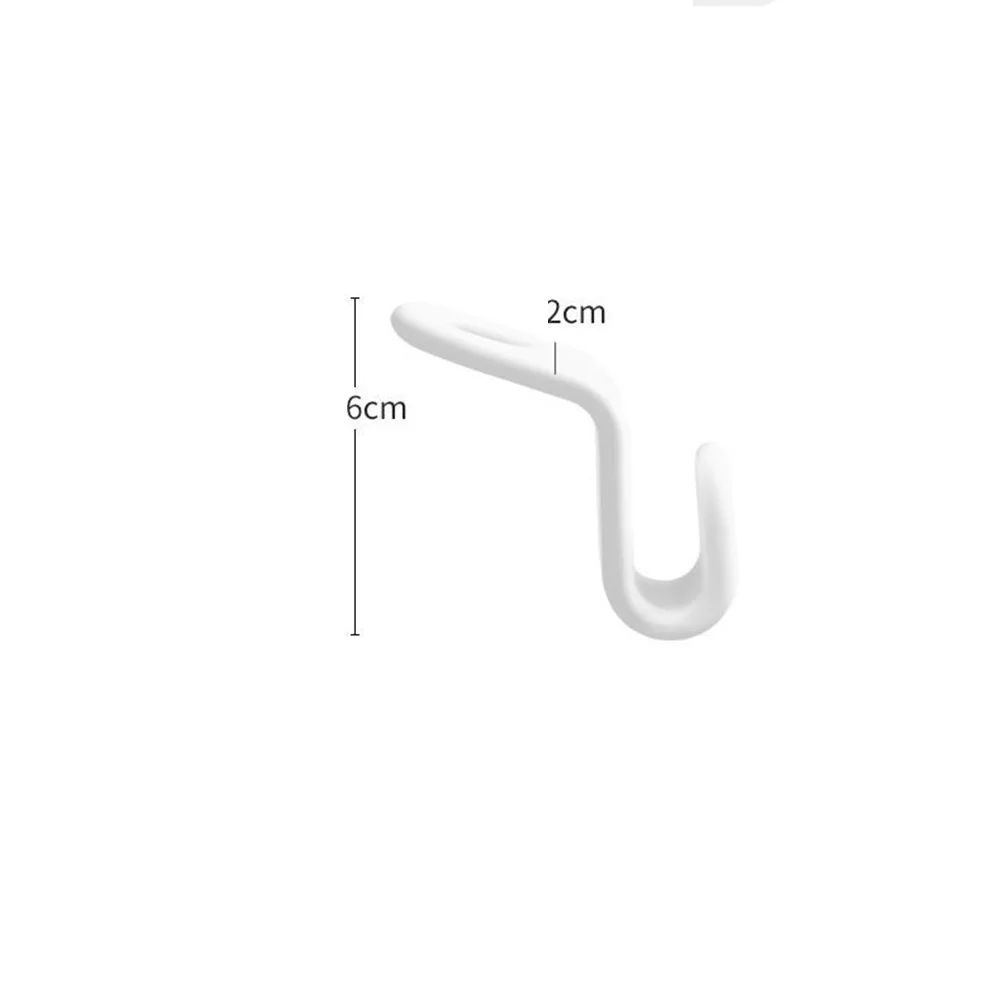 

Wardrobe Space-saving Hanger Hook Multi-function Coat Hook Plastic Closet Stack Hanger Rack Bedroom Storage Organizer