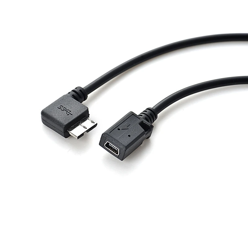 

Micro3.0 Male to Female Mini5P Cable Converters for Nikon Canon